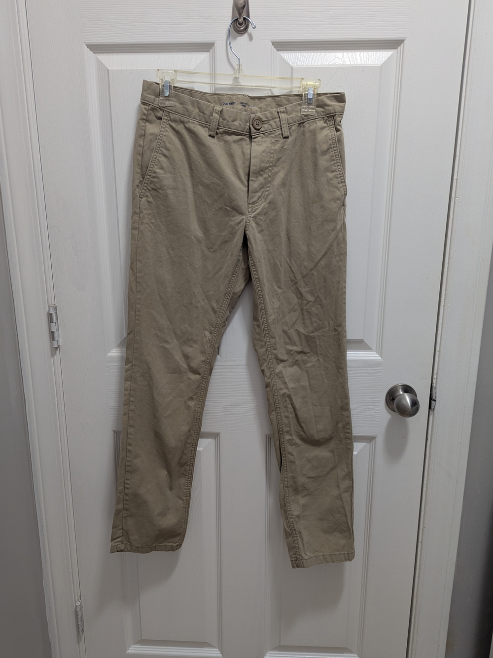 Old Navy Men’s Straight Chinos in Tan